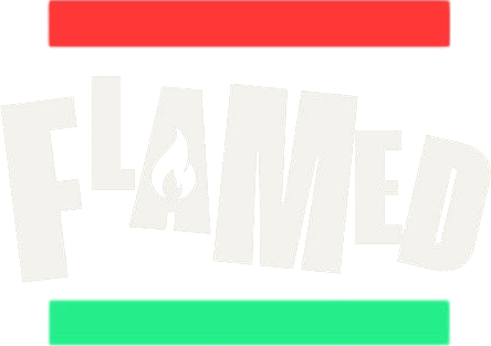 FLAMED